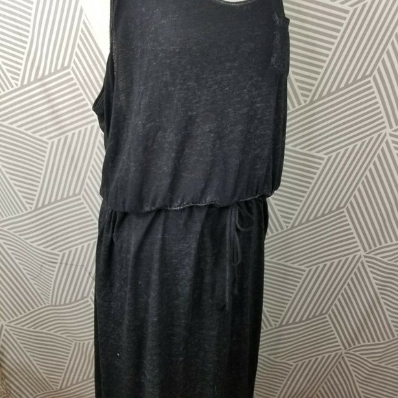 Plus size 2X 18/20 Long Sleeveless Maxi Dress - Picture 6 of 7